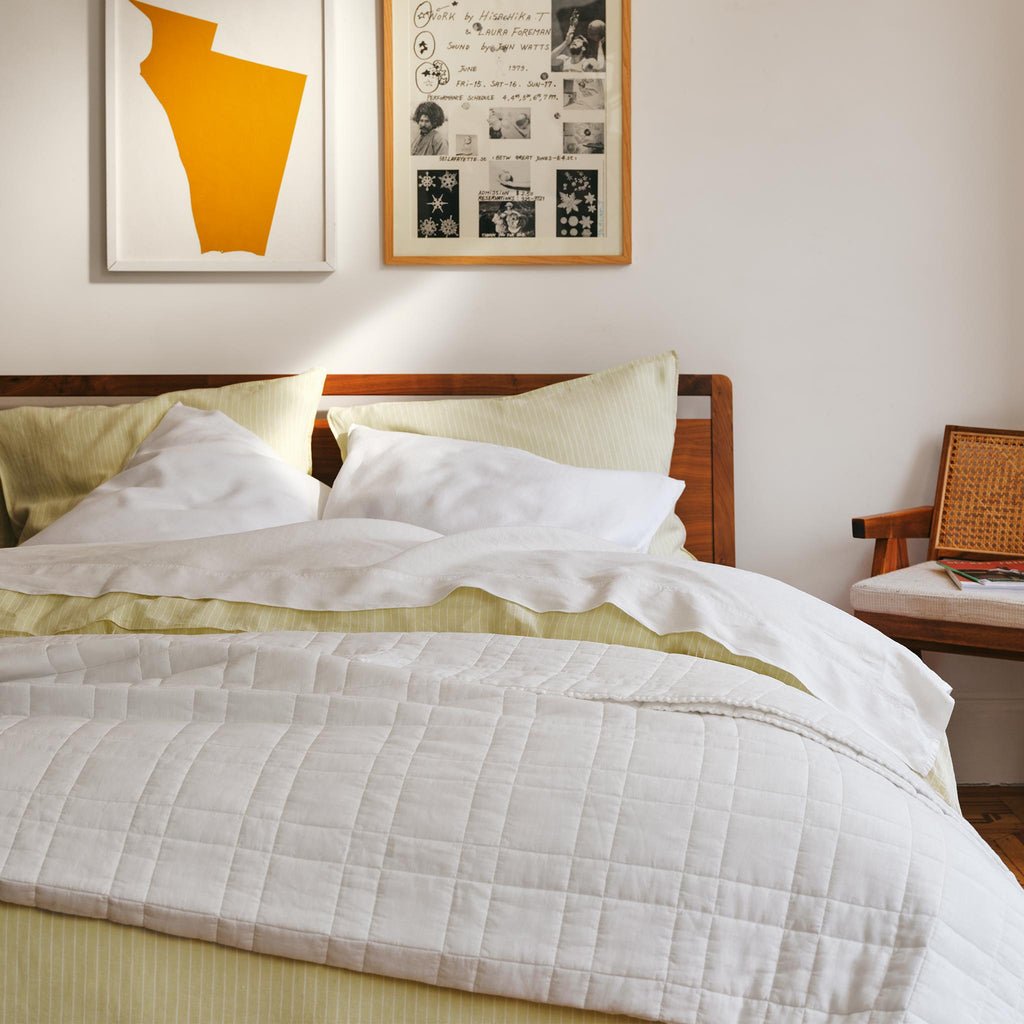 Washed European Linen Duvet Set P0