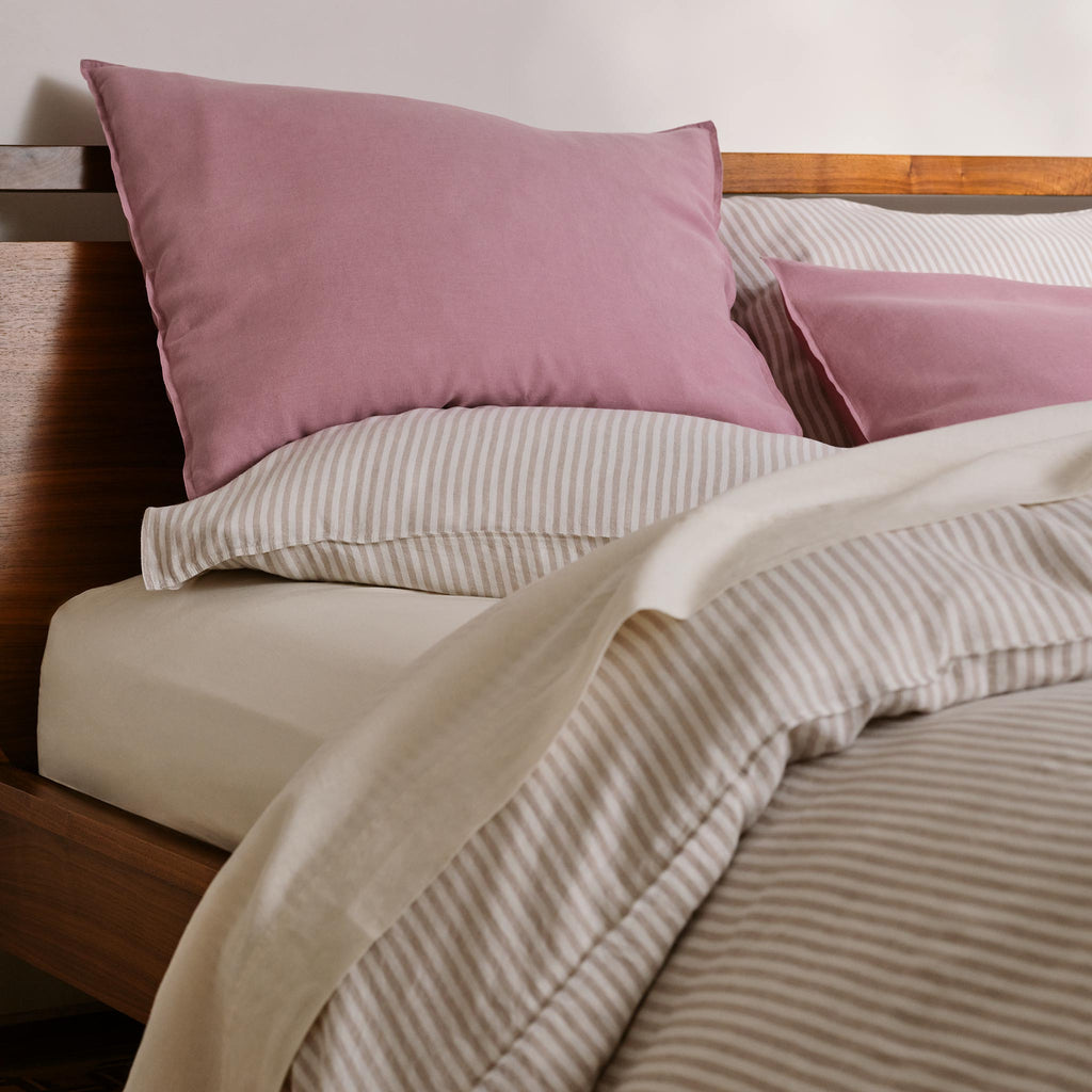 Washed European Linen Duvet Set P0