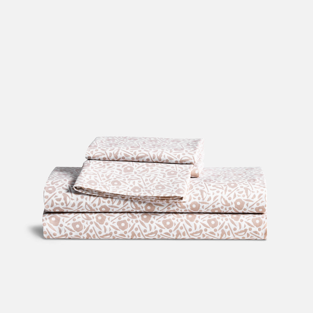 Classic Percale Core Sheet Set K8