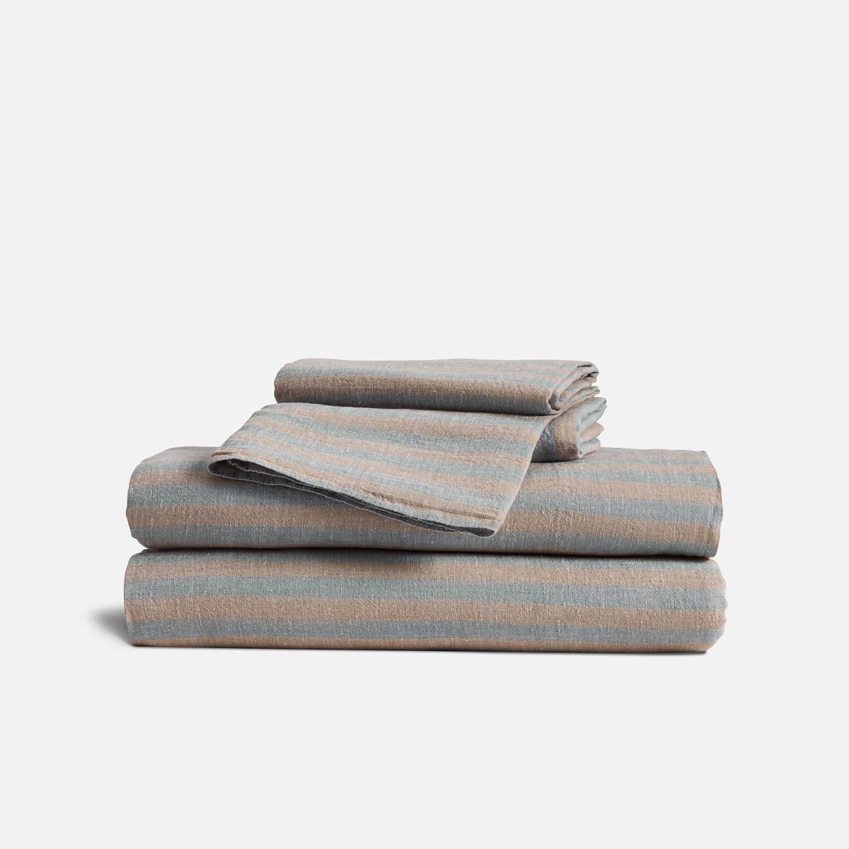 Washed European Linen Core Sheet Set E1