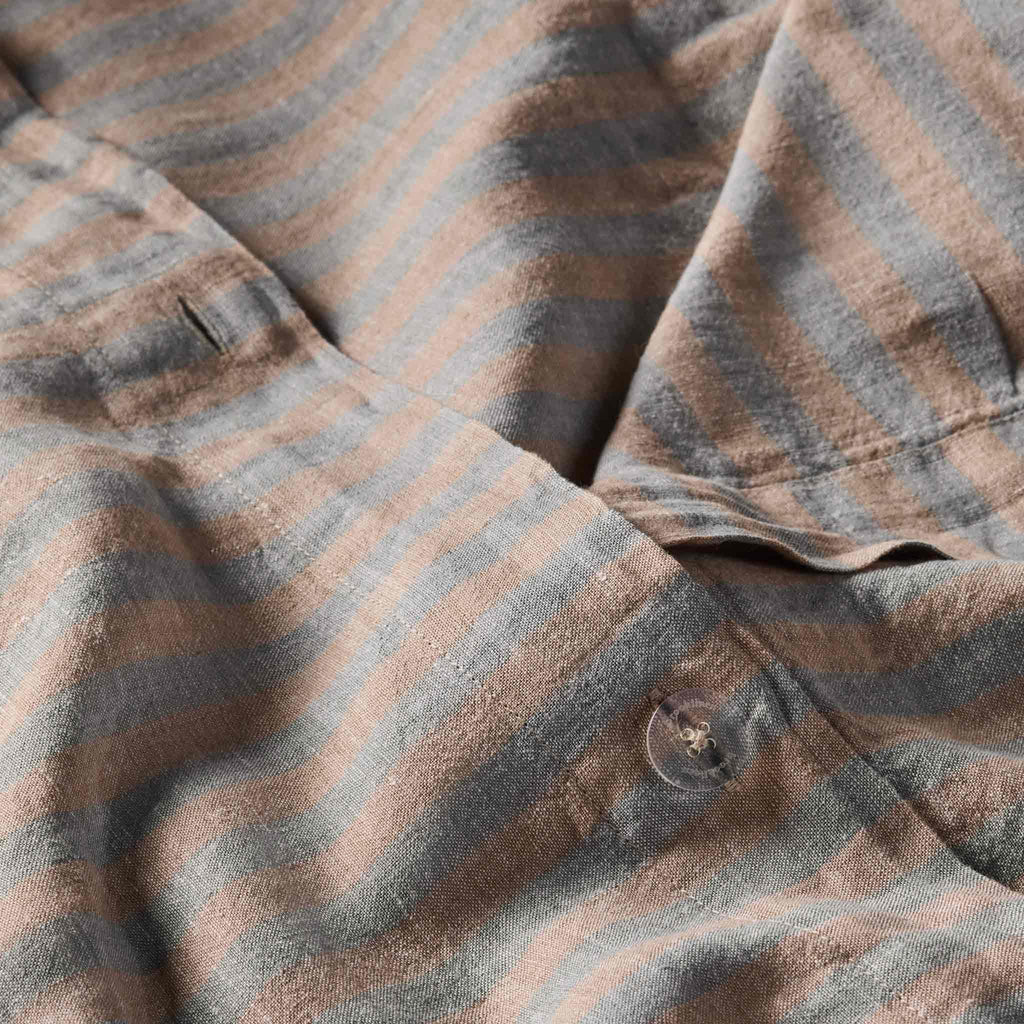 Washed European Linen Duvet Set P0