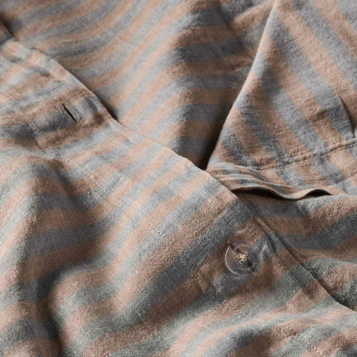 Washed European Linen Duvet Set P0