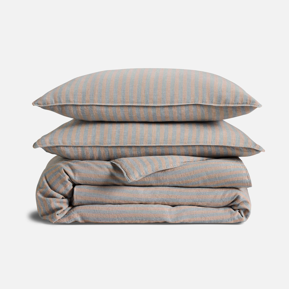 Washed European Linen Duvet Set P0