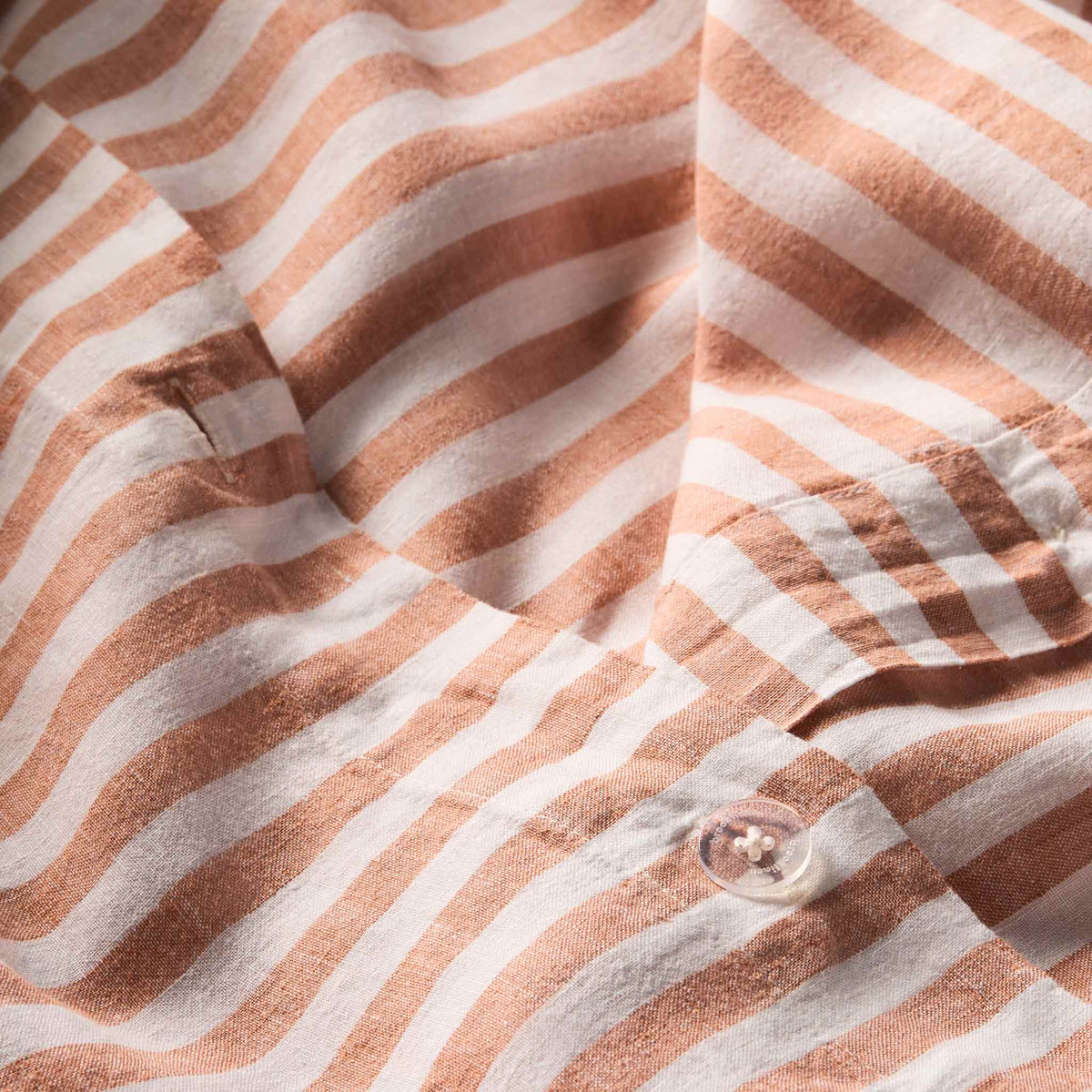 Washed European Linen Duvet Set P0