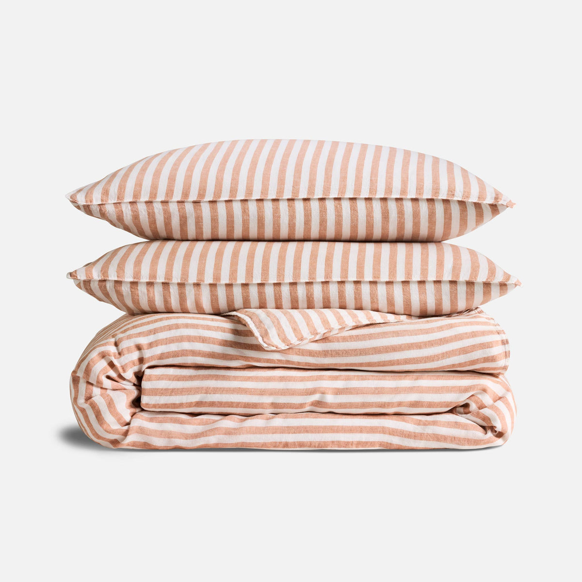 Washed European Linen Duvet Set P0