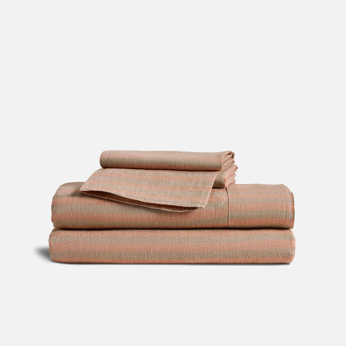 Washed European Linen Core Sheet Set E1