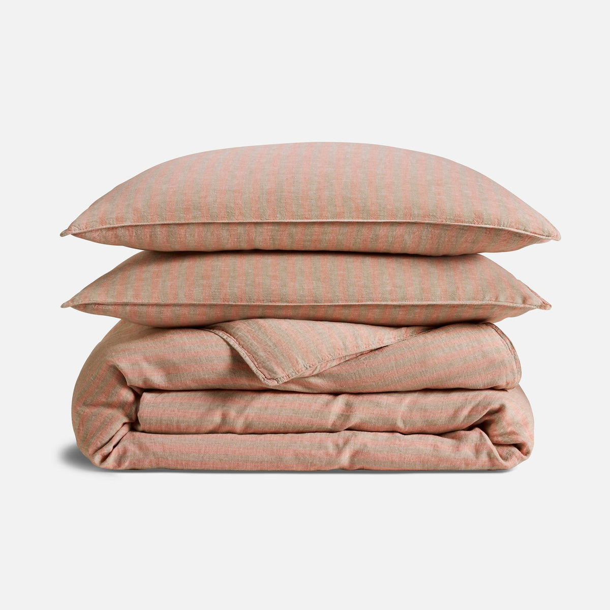 Washed European Linen Duvet Set P0