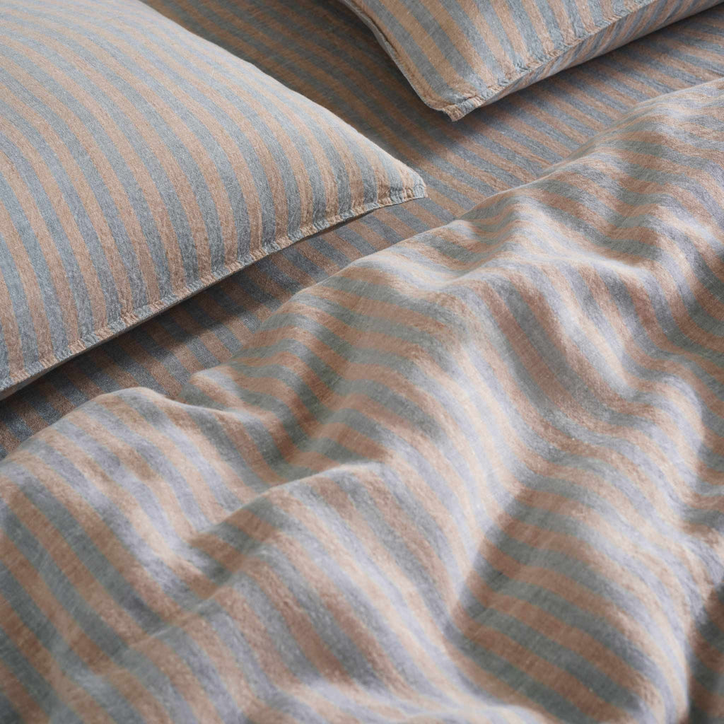 Washed European Linen Core Sheet Set Y4