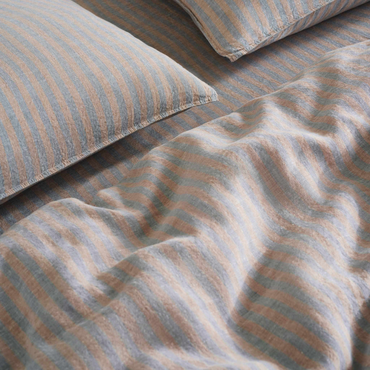 Washed European Linen Core Sheet Set Y4