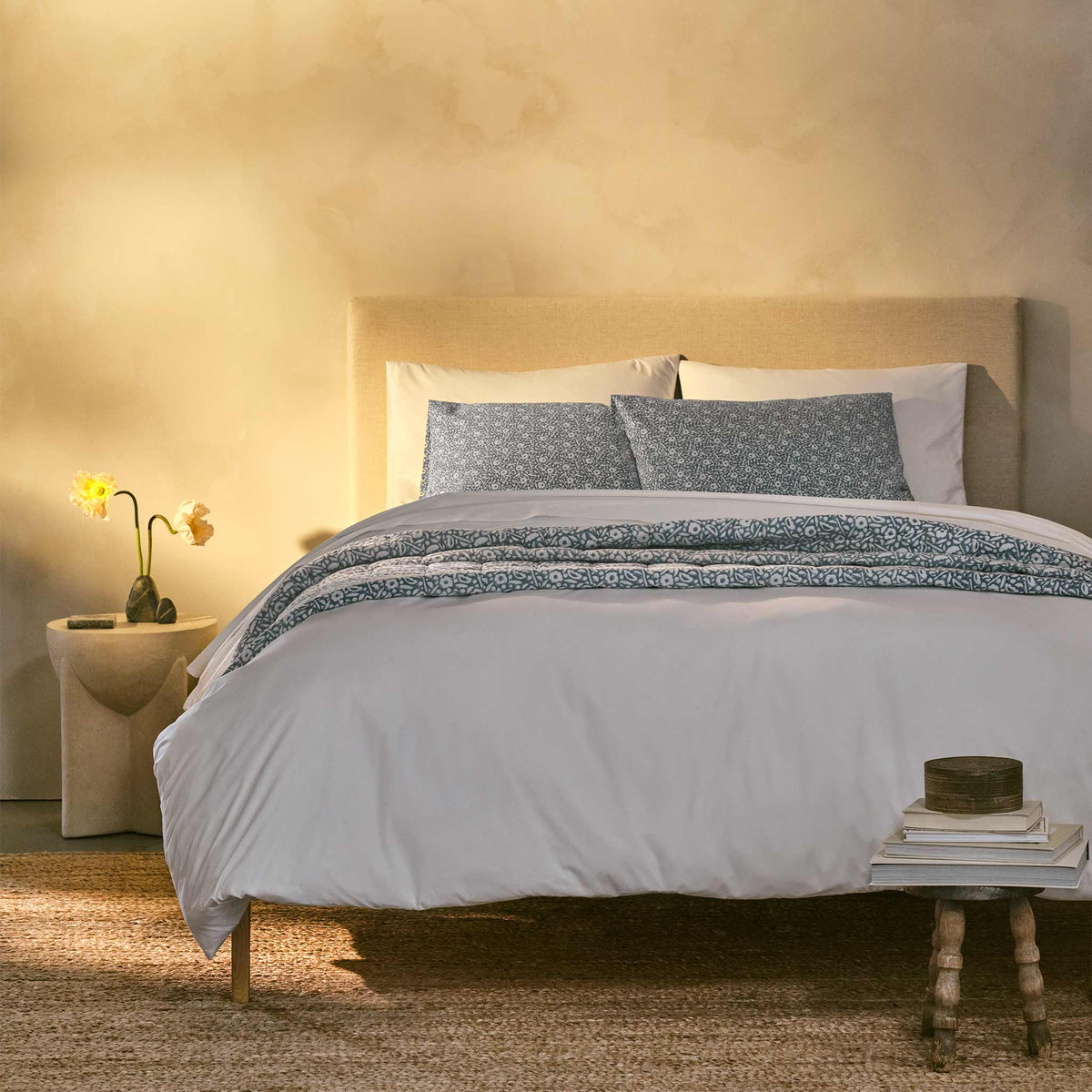 Classic Percale Core Sheet Set K8