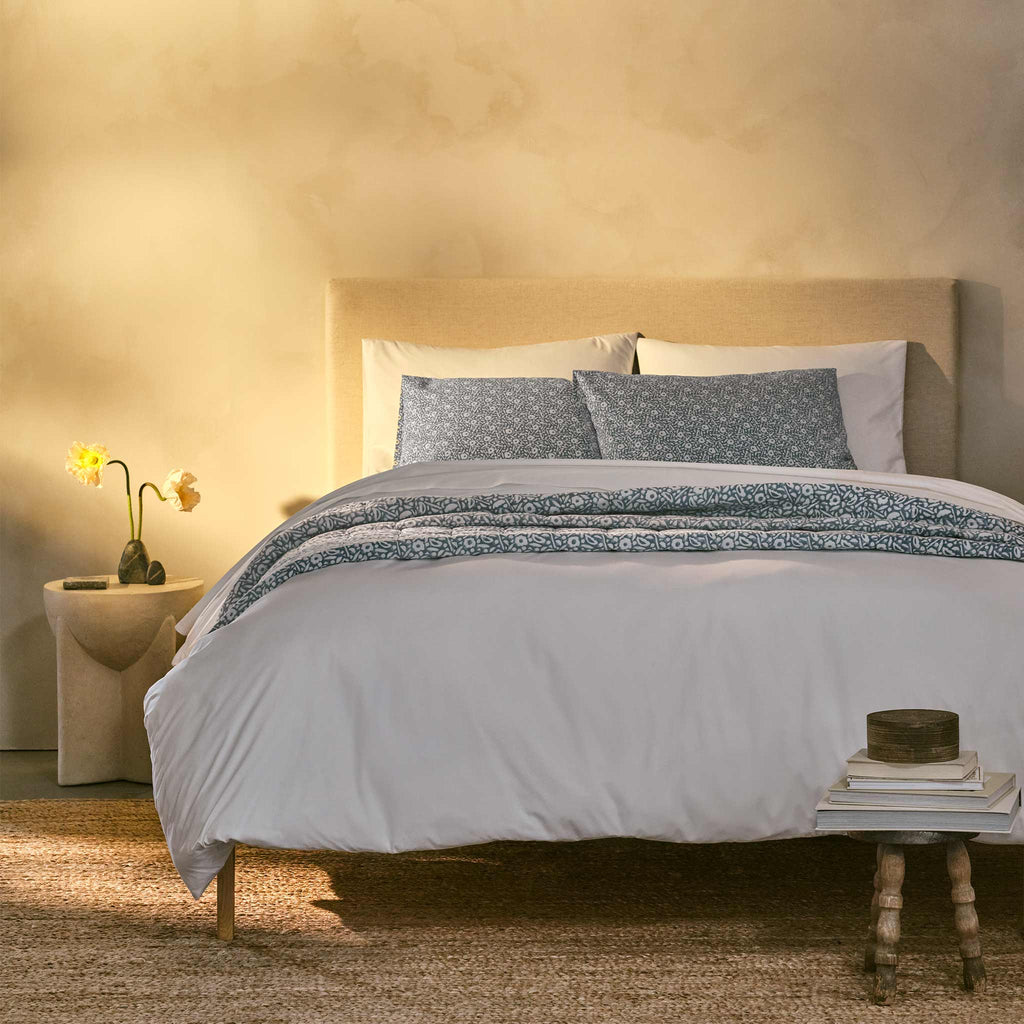Classic Percale Duvet Cover D7