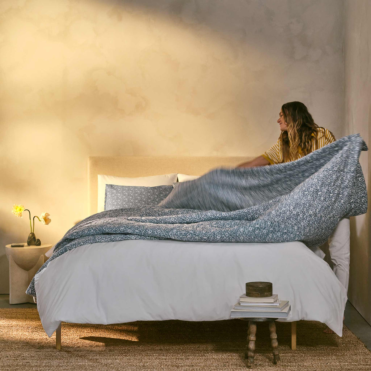 Classic Percale Core Sheet Set K8