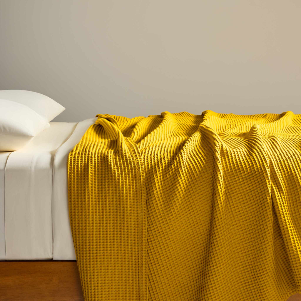 Dreamweave Waffle Bed Blanket S3