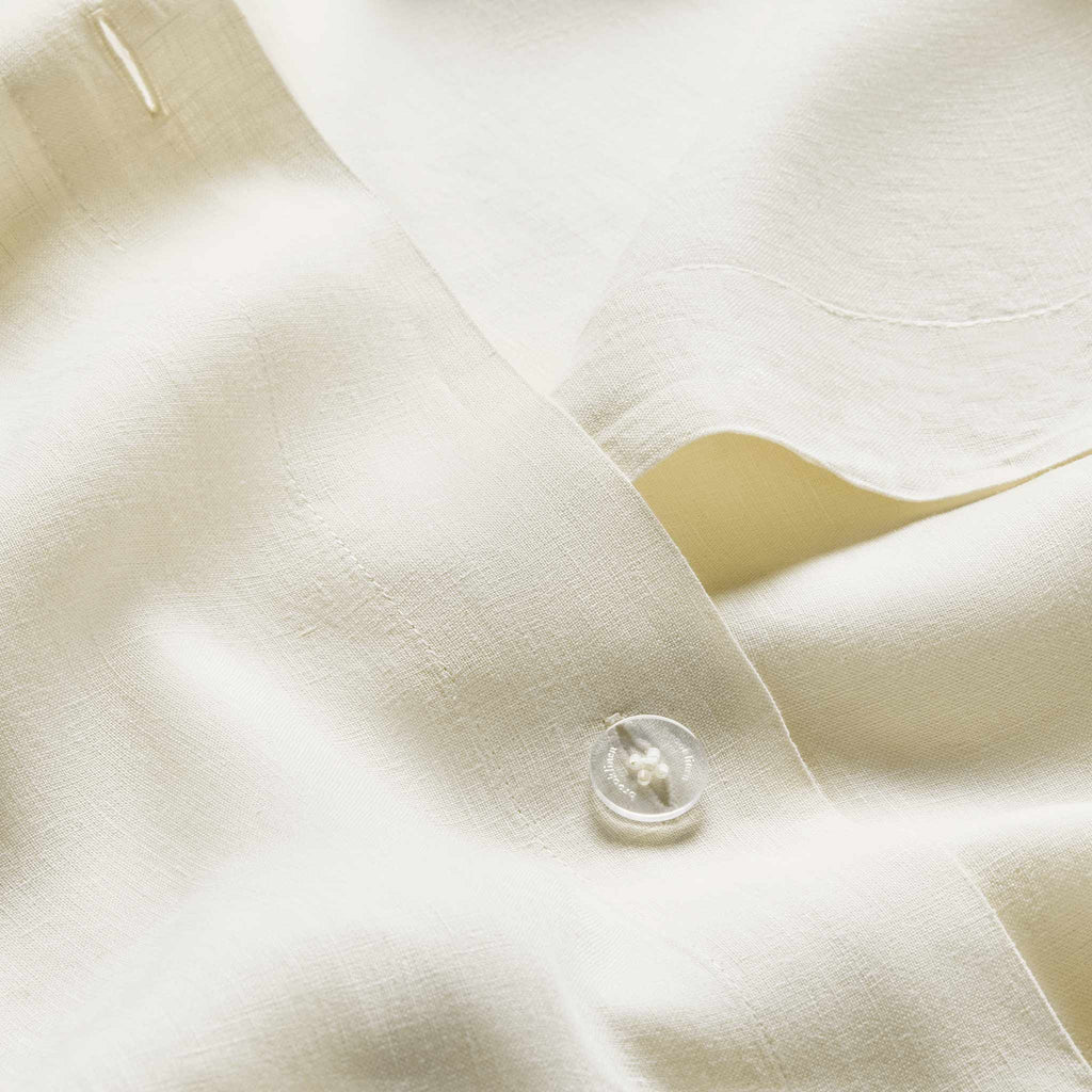 Washed European Linen Duvet Set P0