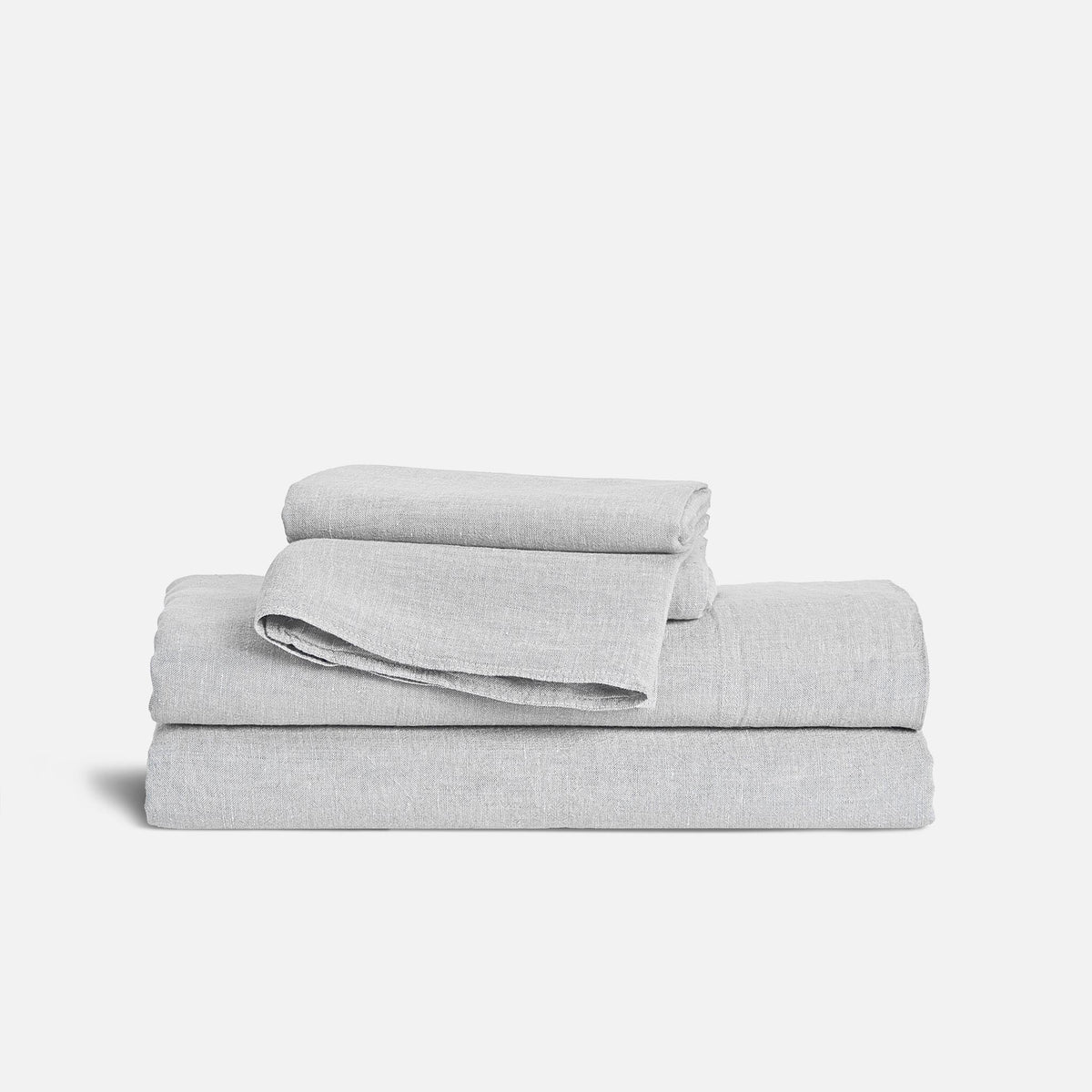 Washed European Linen Core Sheet Set E1