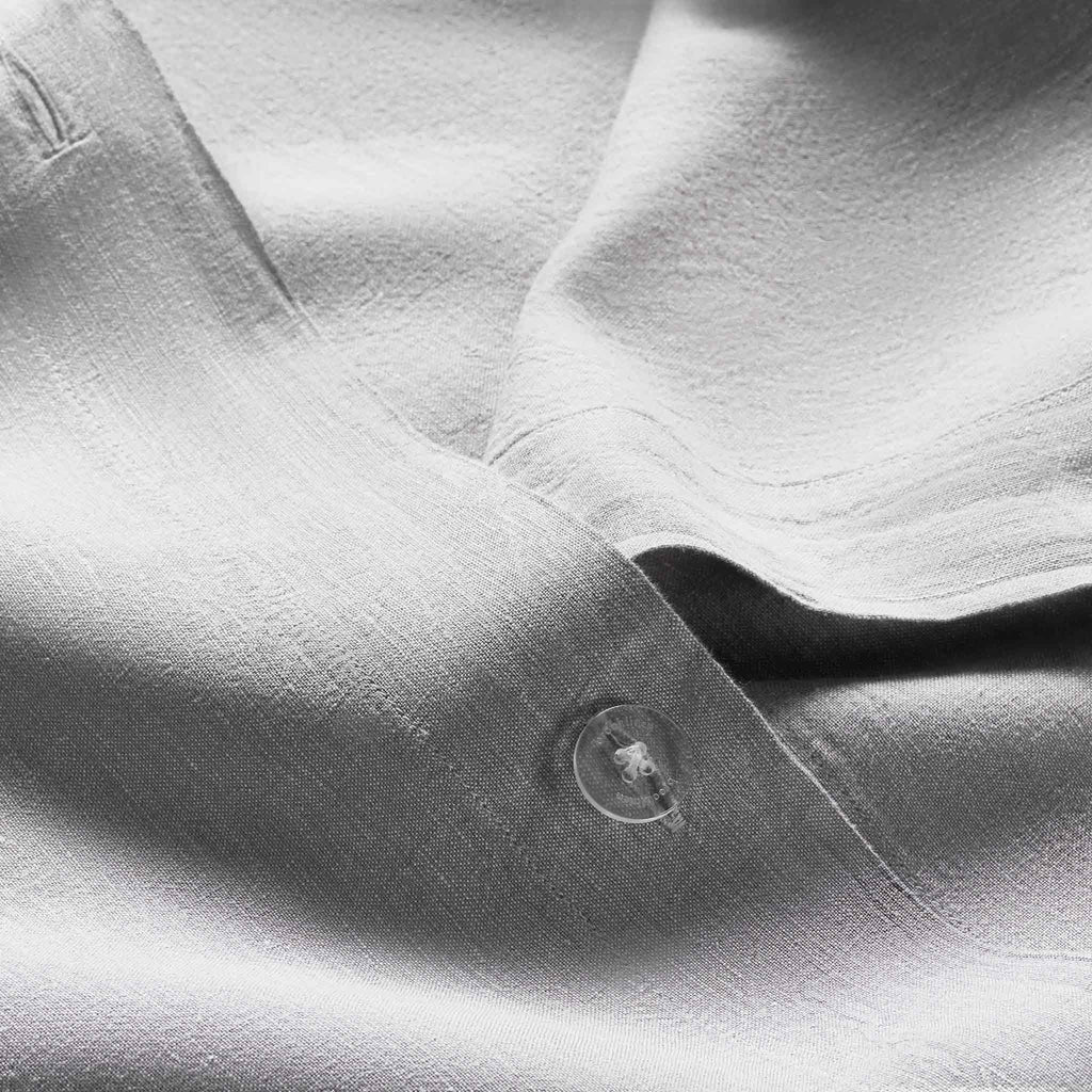 Washed European Linen Duvet Set P0