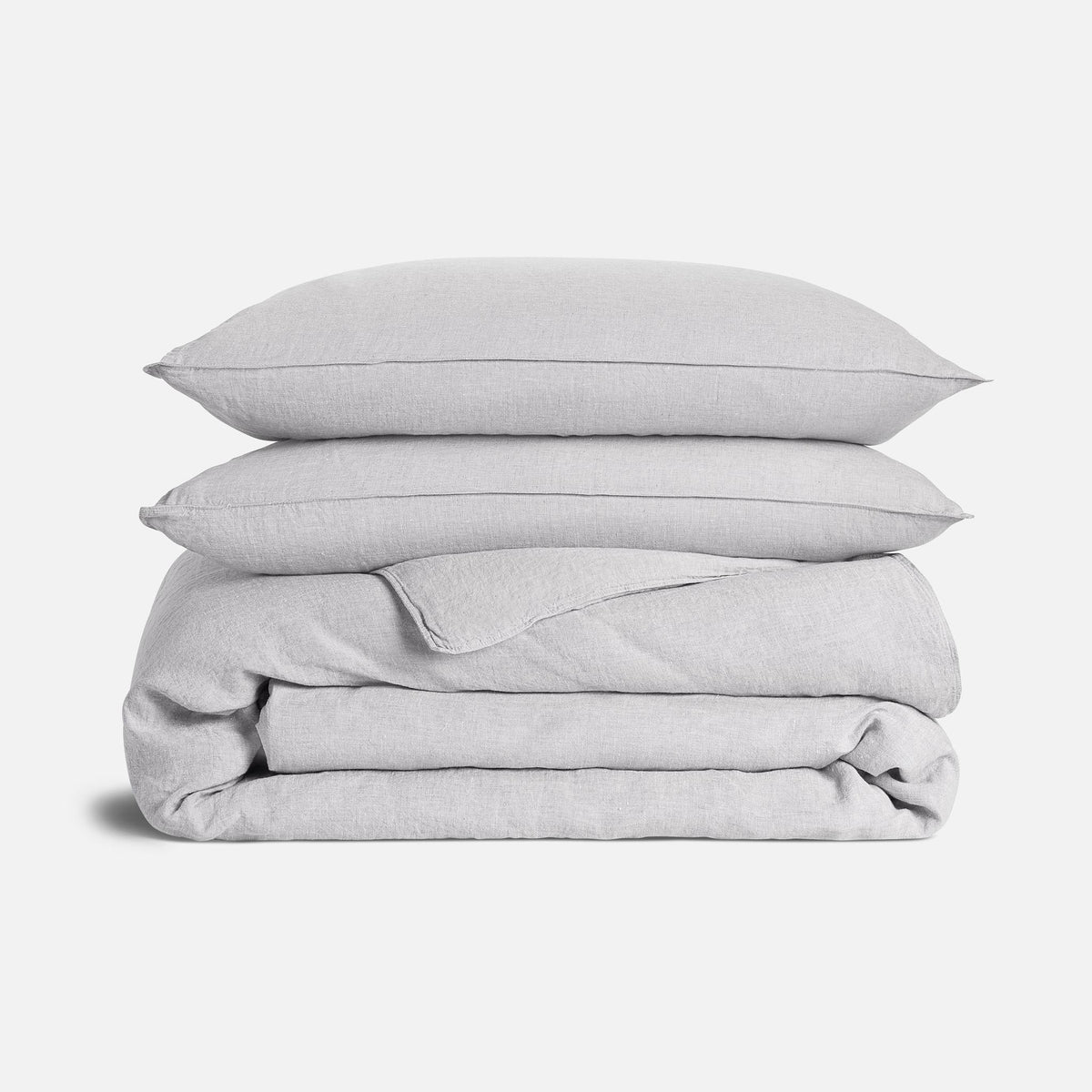Washed European Linen Duvet Set P0