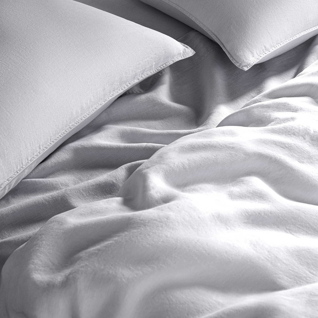 Washed European Linen Core Sheet Set E1