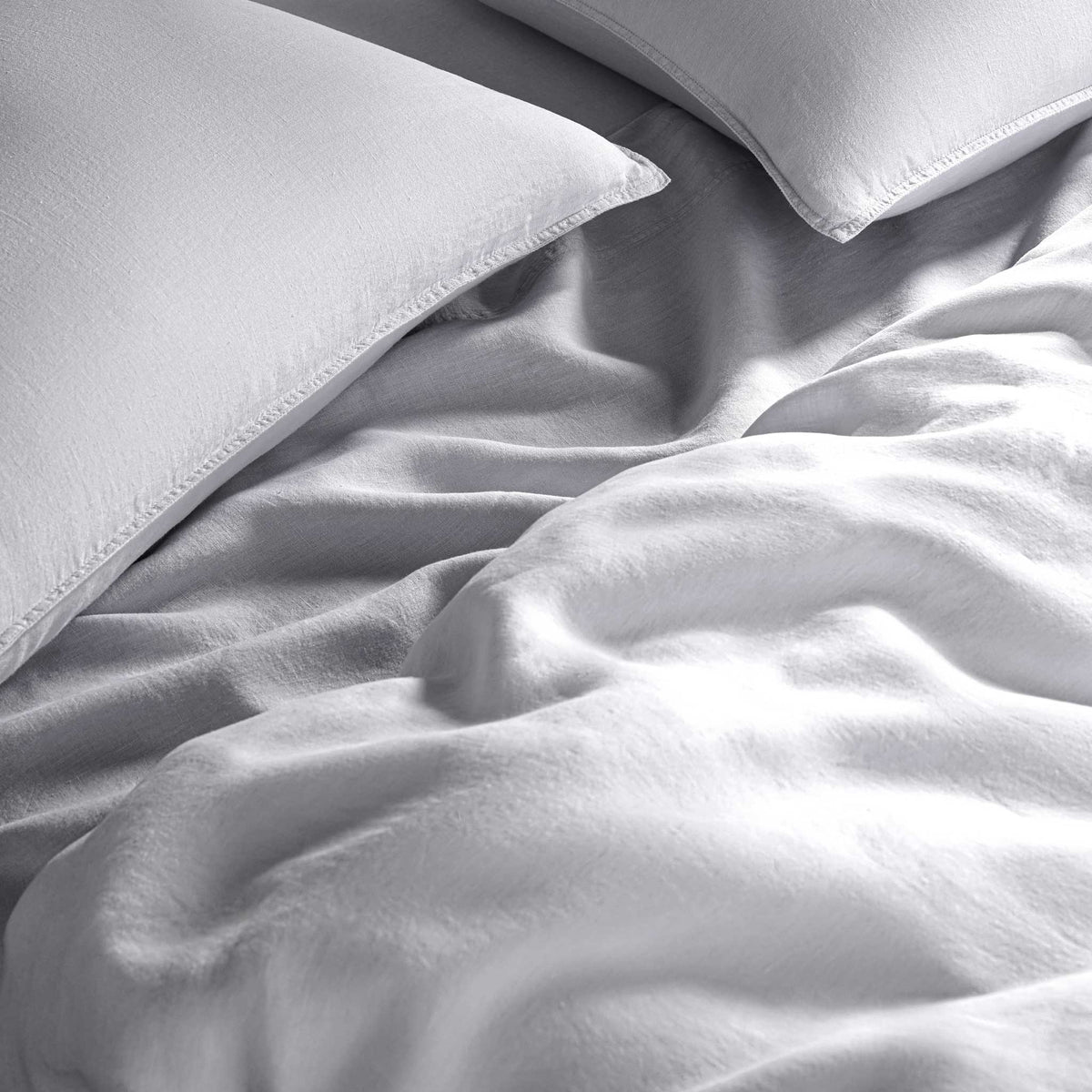 Washed European Linen Core Sheet Set Y4