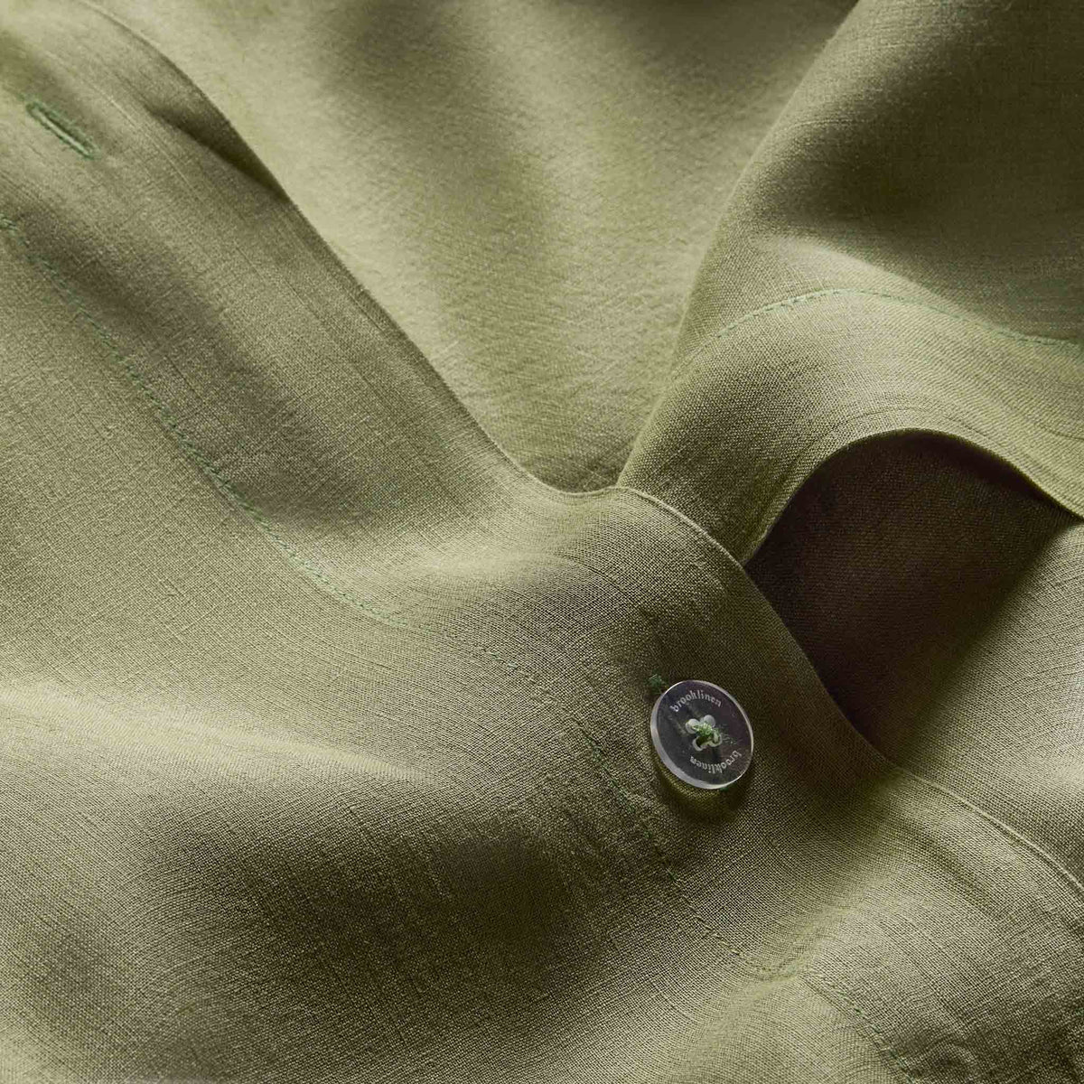 Washed European Linen Duvet Set P0