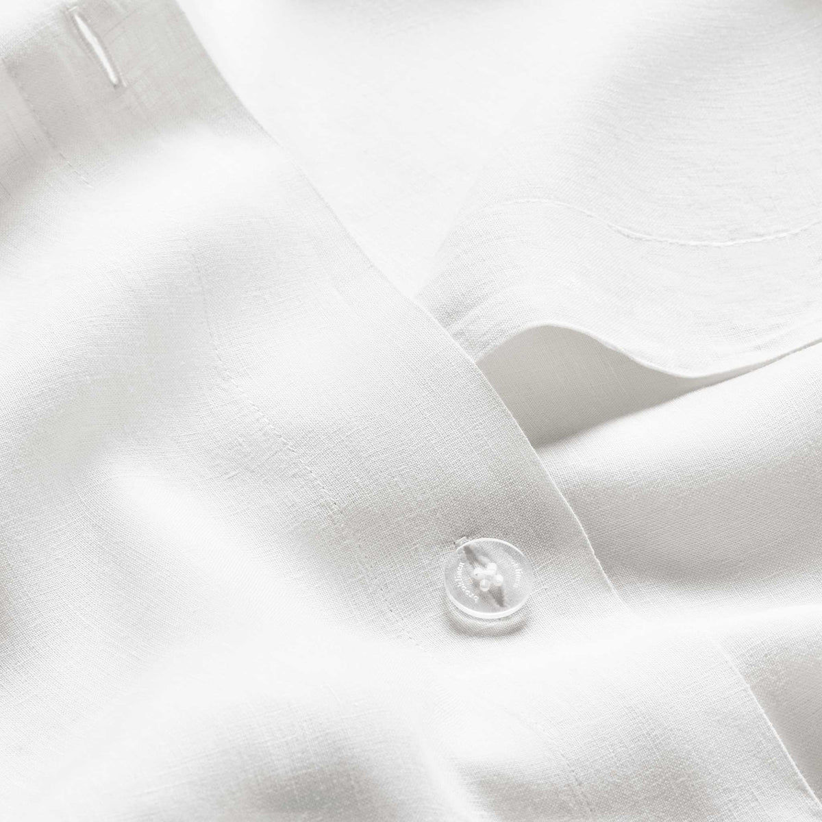 Washed European Linen Duvet Set P0