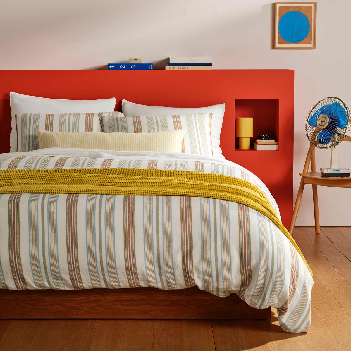 Washed European Linen Duvet Set P0