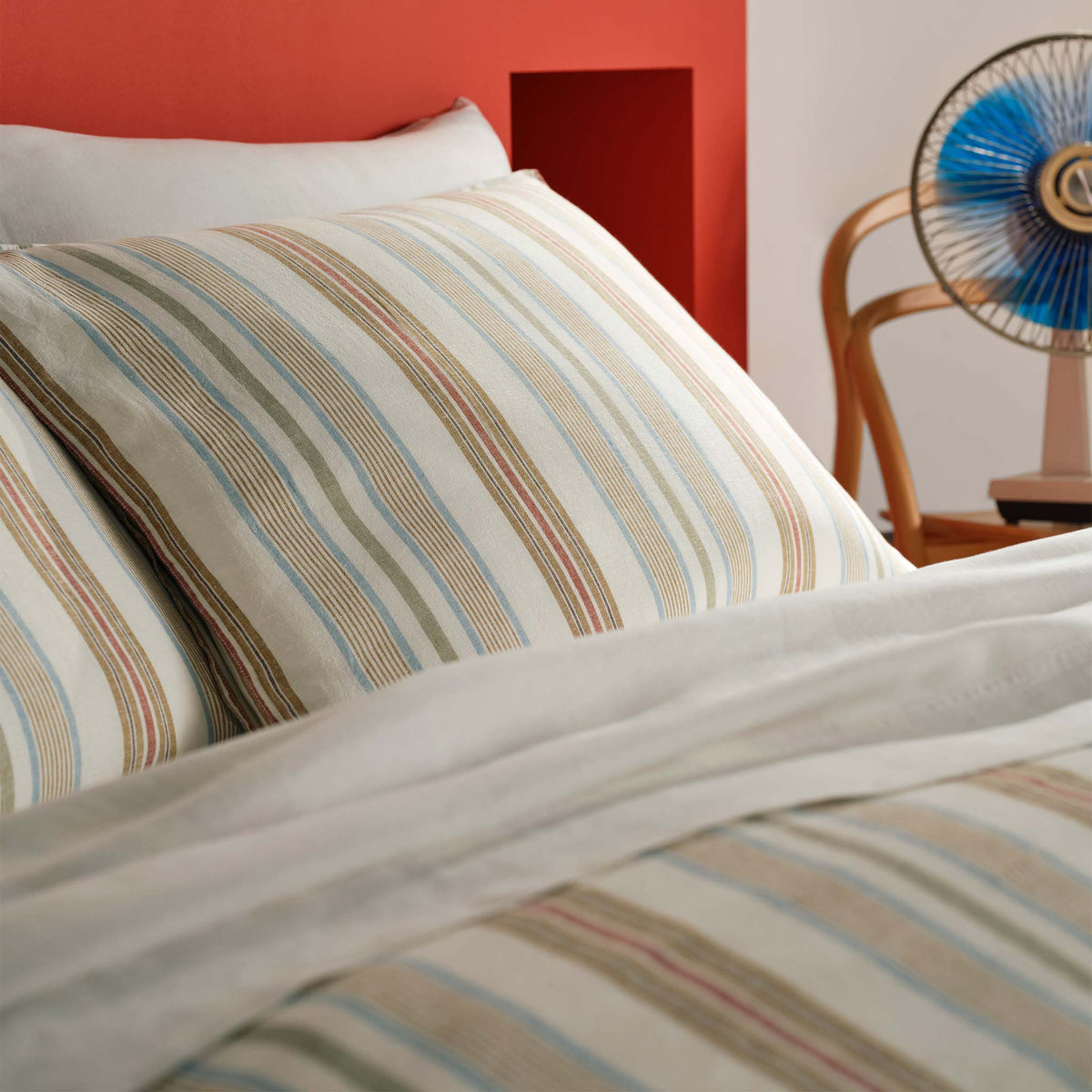 Washed European Linen Duvet Set P0