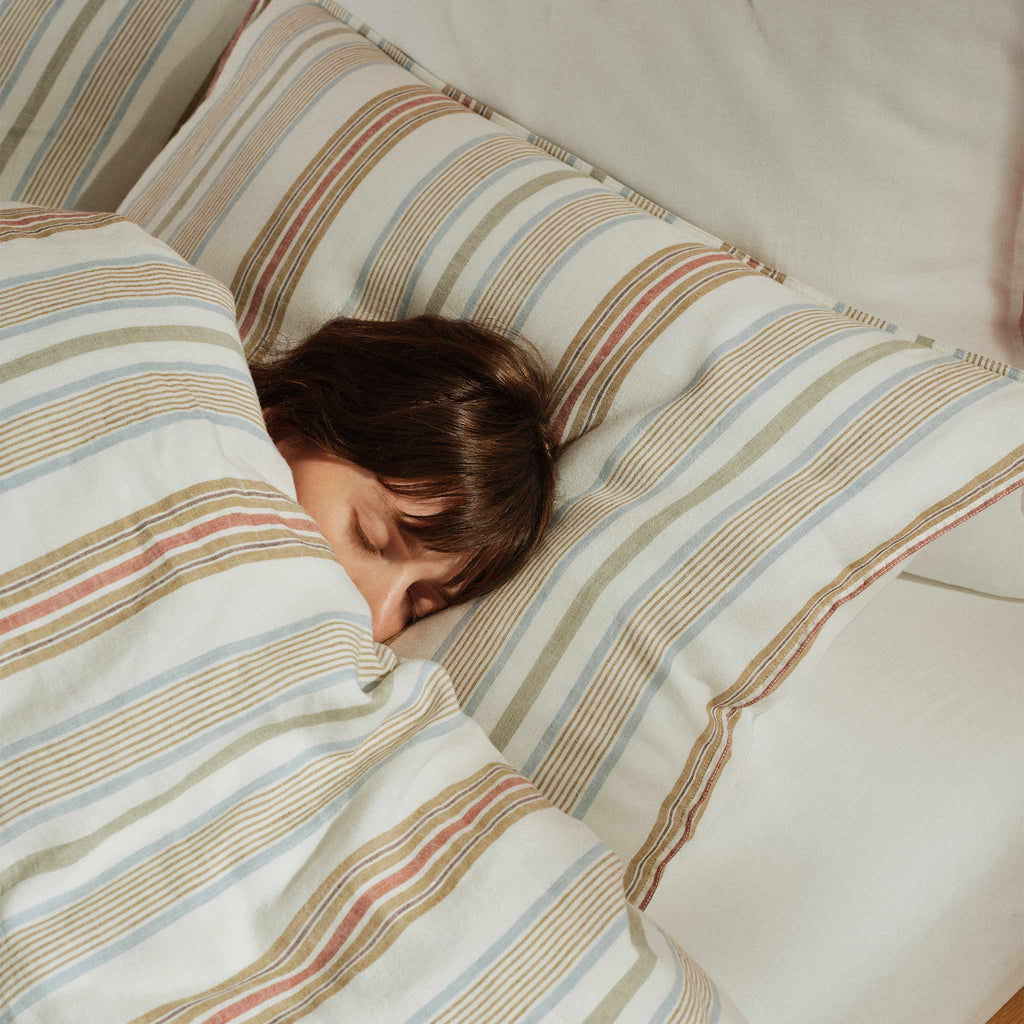 Washed European Linen Duvet Set P0