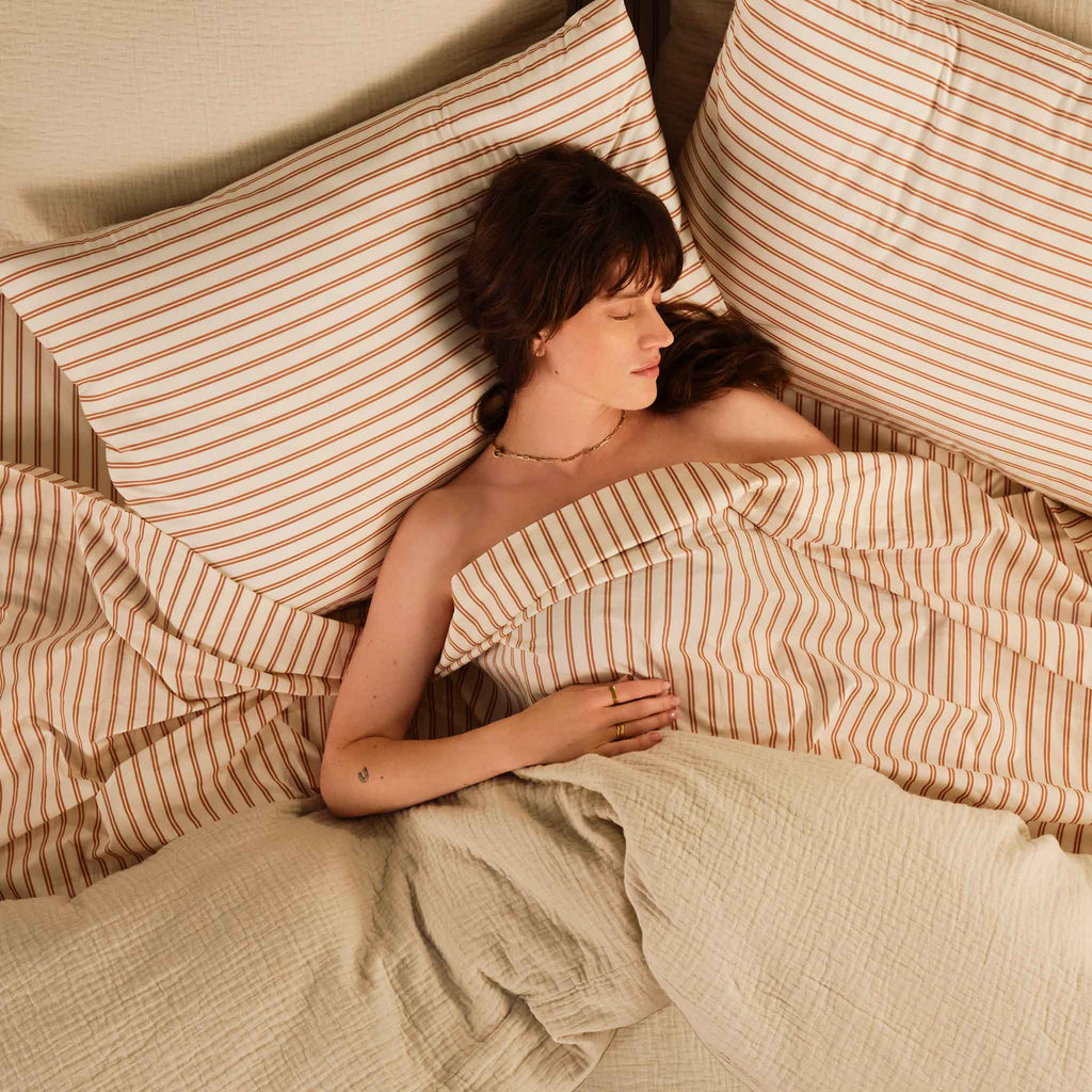 Classic Percale Core Sheet Set K8