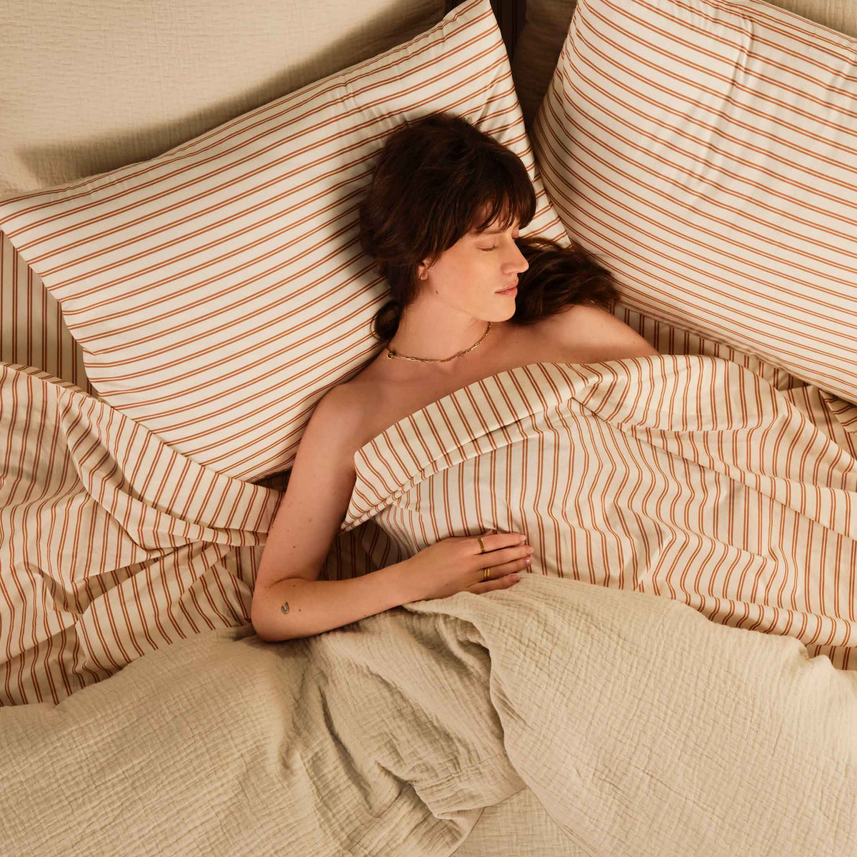 Classic Percale Core Sheet Set K8