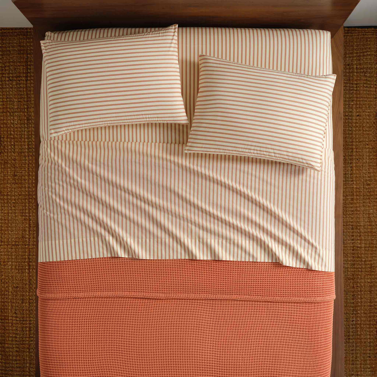 Dreamweave Waffle Bed Blanket S3