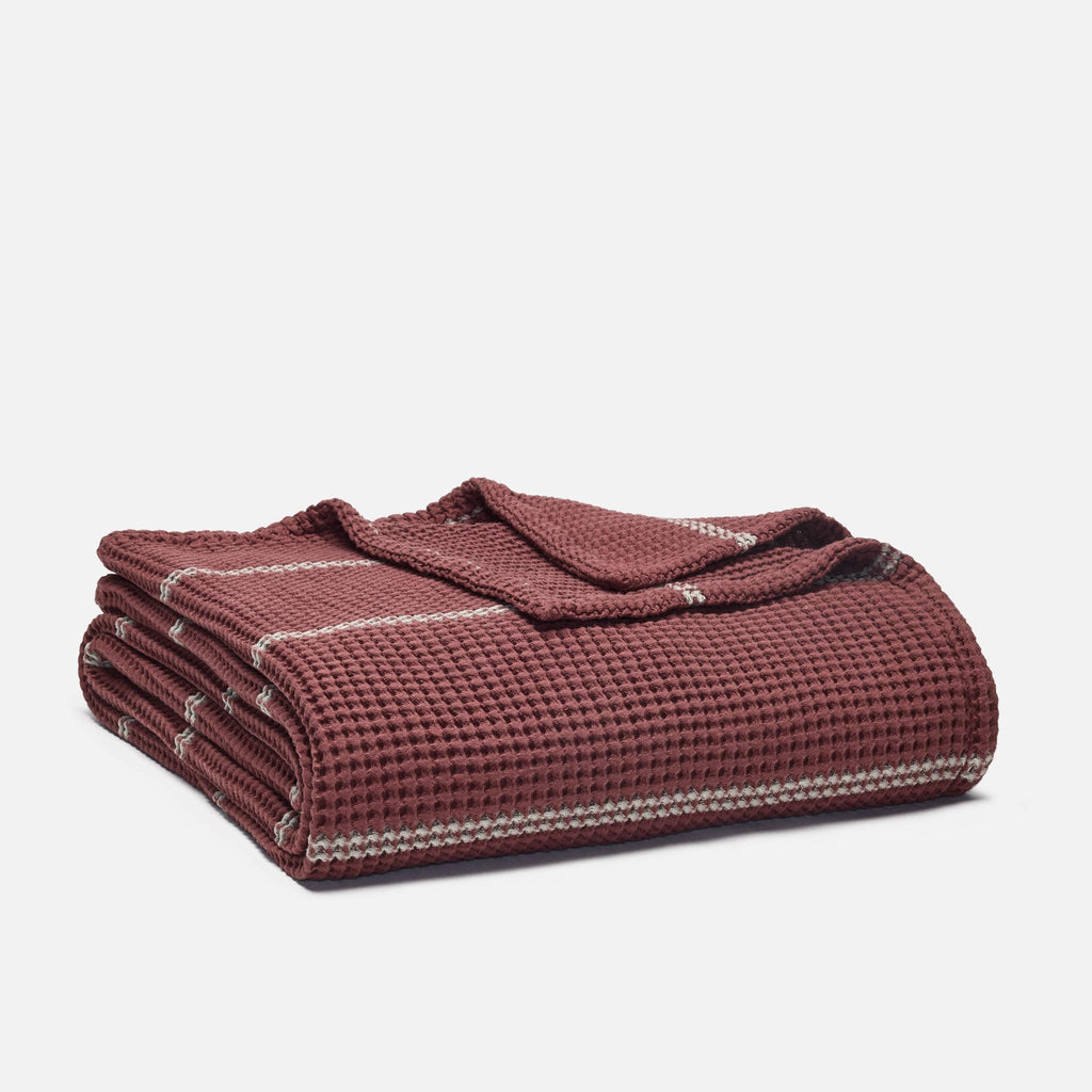 Dreamweave Waffle Bed Blanket S3