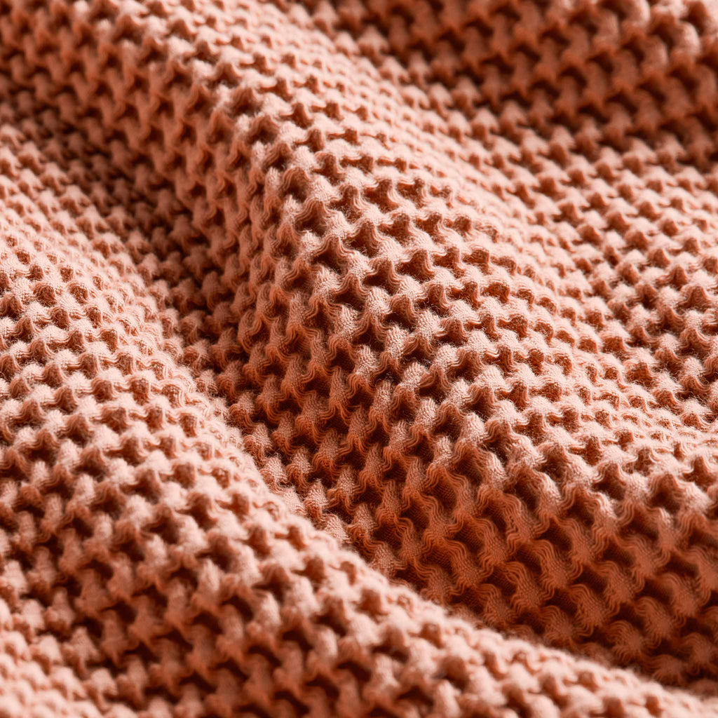 Dreamweave Waffle Bed Blanket S3