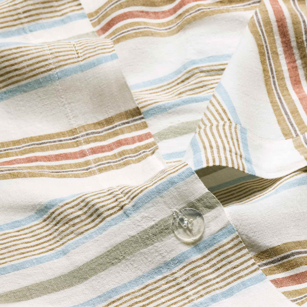 Washed European Linen Duvet Set P0