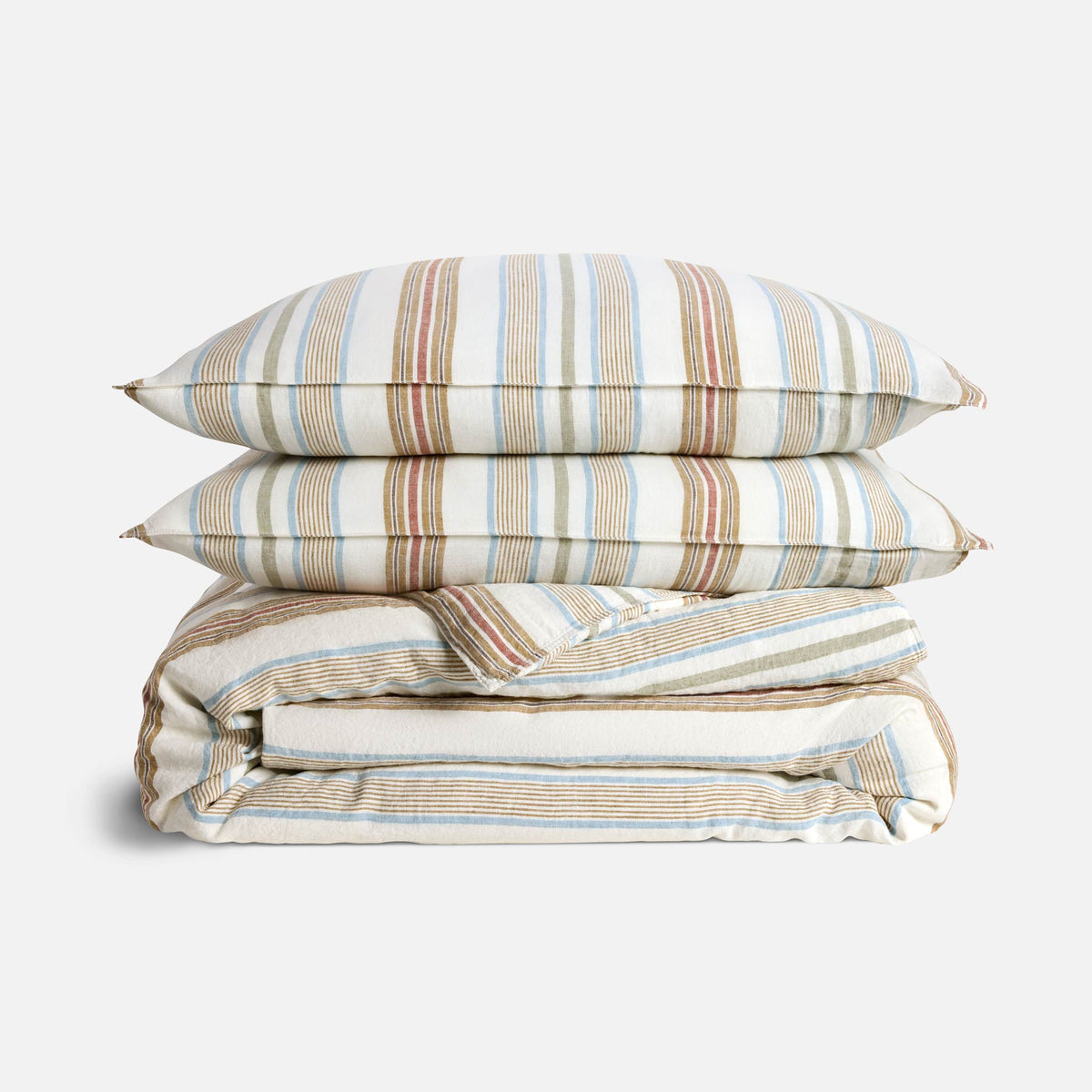 Washed European Linen Duvet Set P0