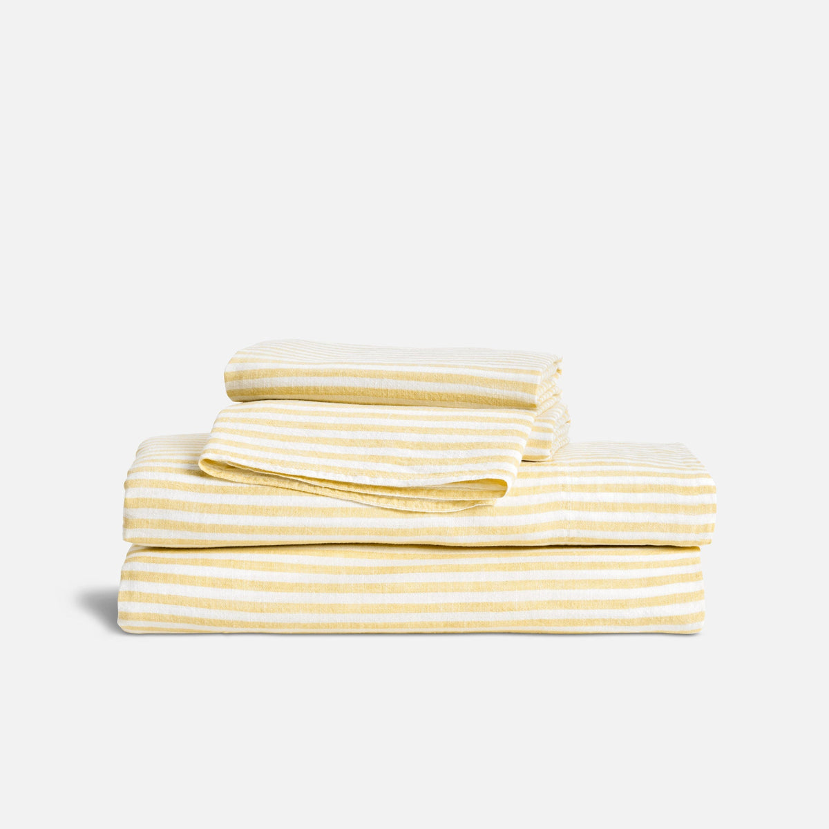 Washed European Linen Core Sheet Set E1