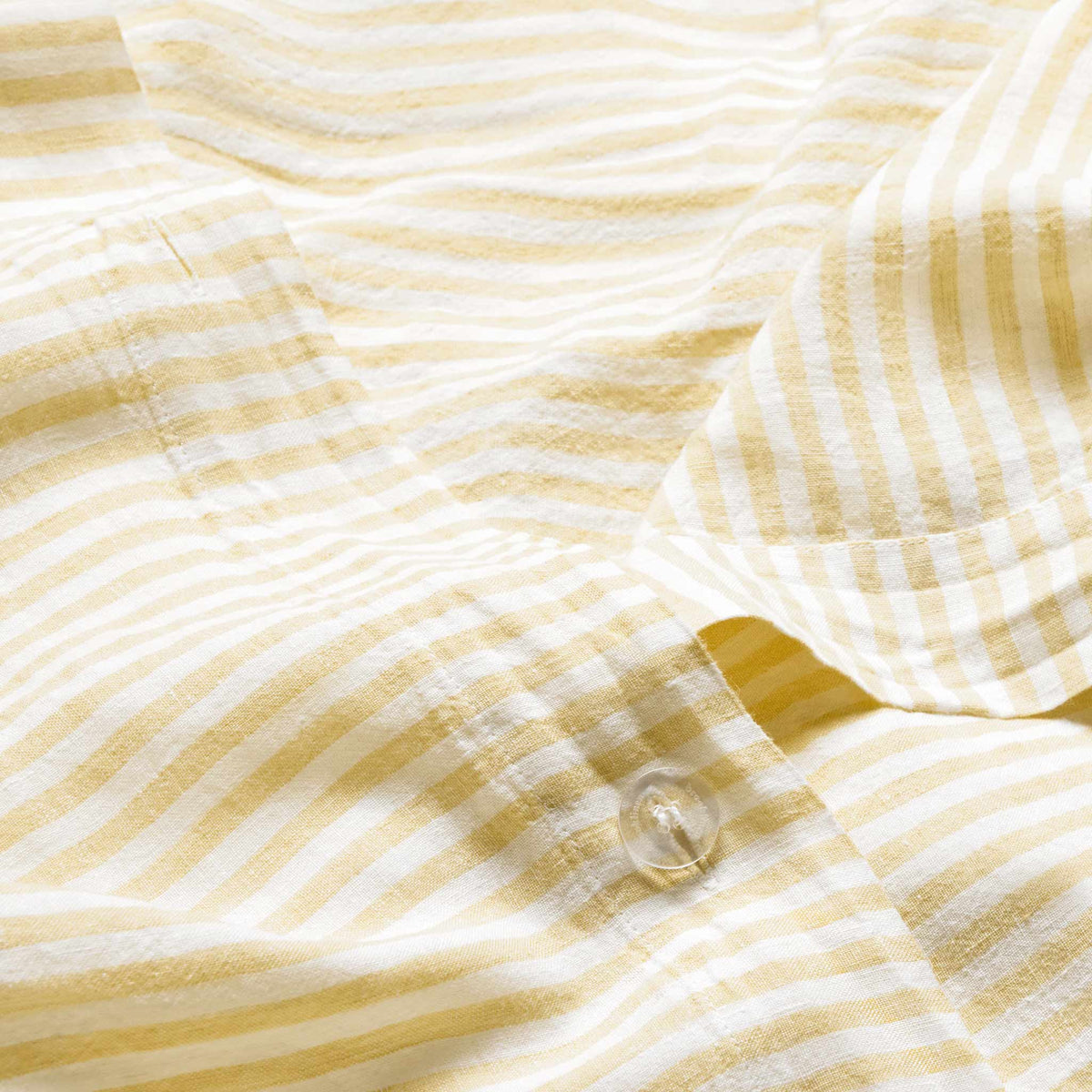 Washed European Linen Duvet Set P0