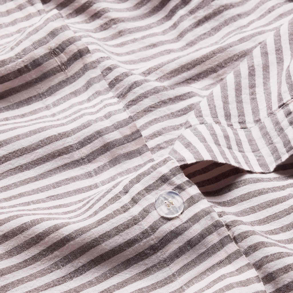 Washed European Linen Duvet Set P0