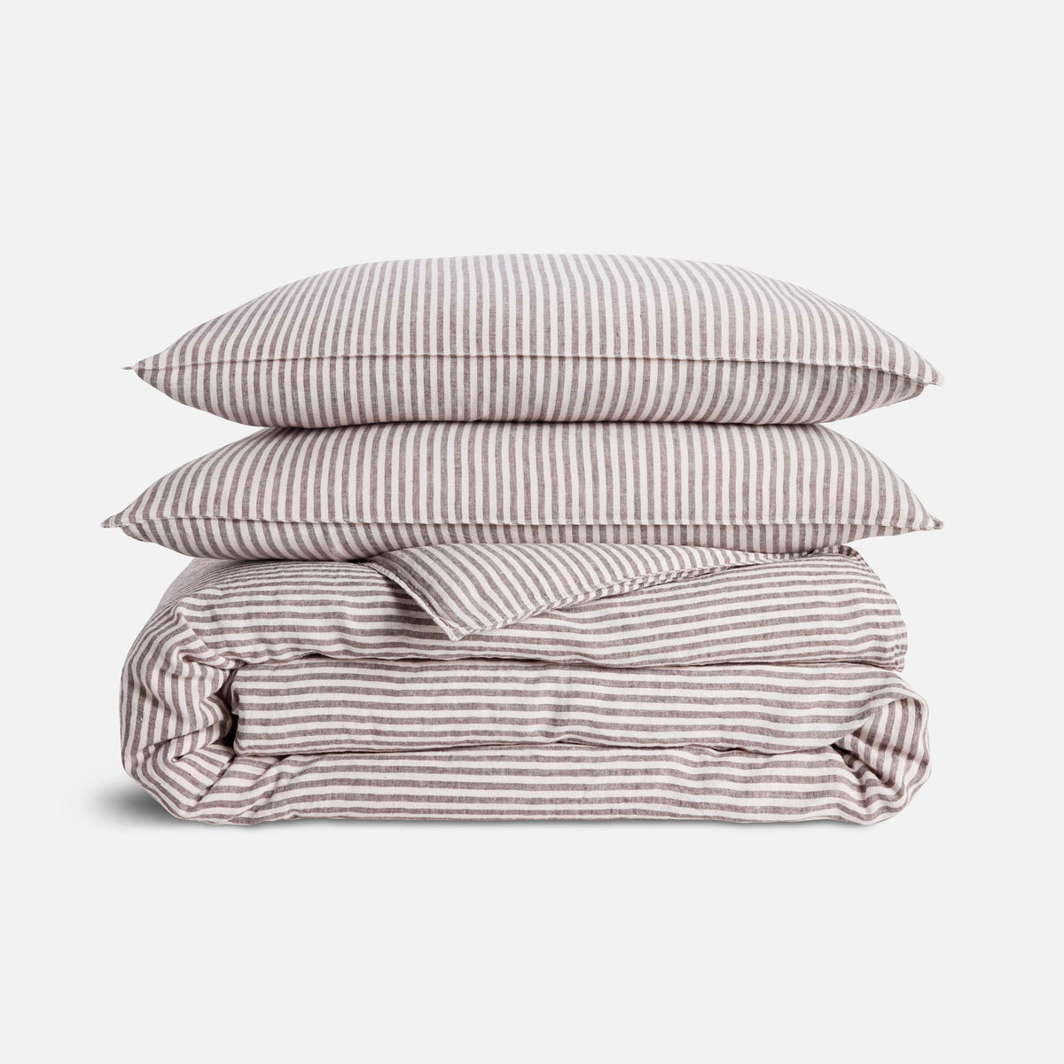 Washed European Linen Duvet Set P0