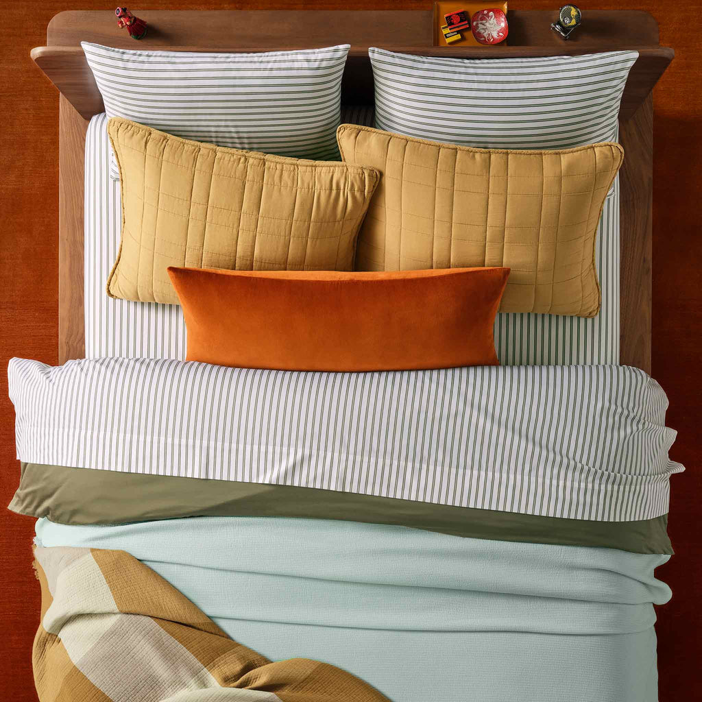 Classic Percale Core Sheet Set K8