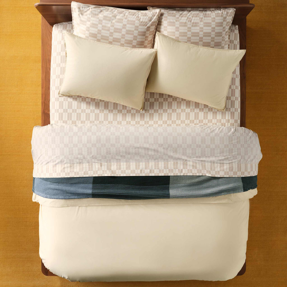 Dreamweave Waffle Bed Blanket S3