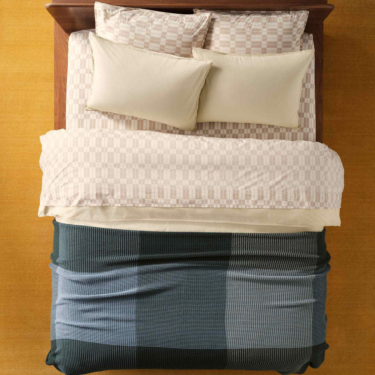 Dreamweave Waffle Bed Blanket S3