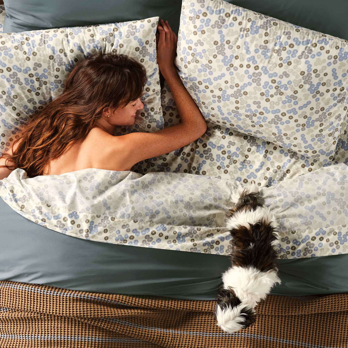 Classic Percale Core Sheet Set K8