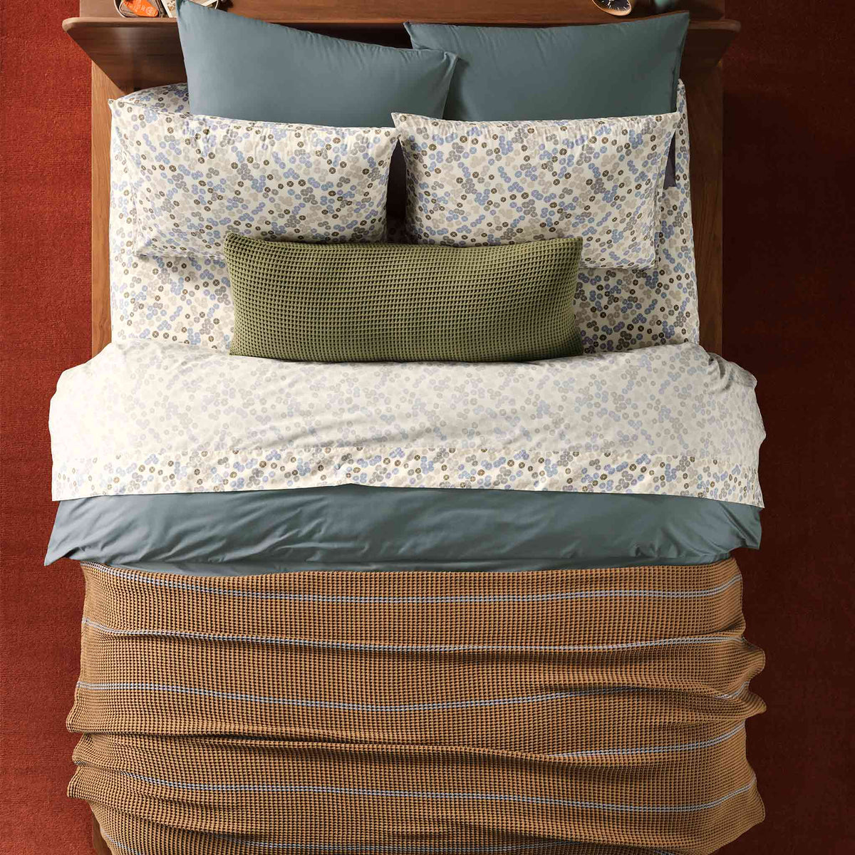 Dreamweave Waffle Bed Blanket S3