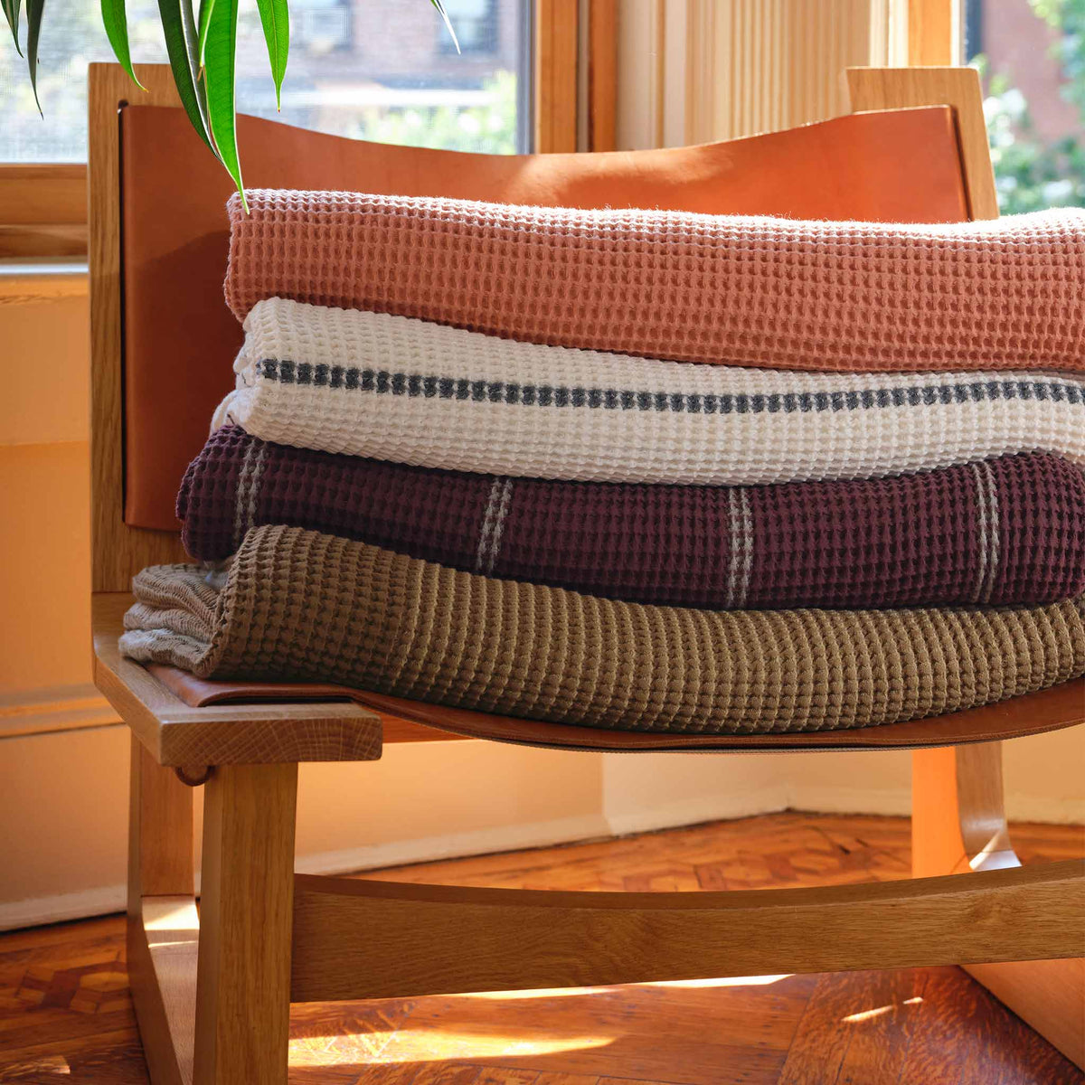 Dreamweave Waffle Bed Blanket S3
