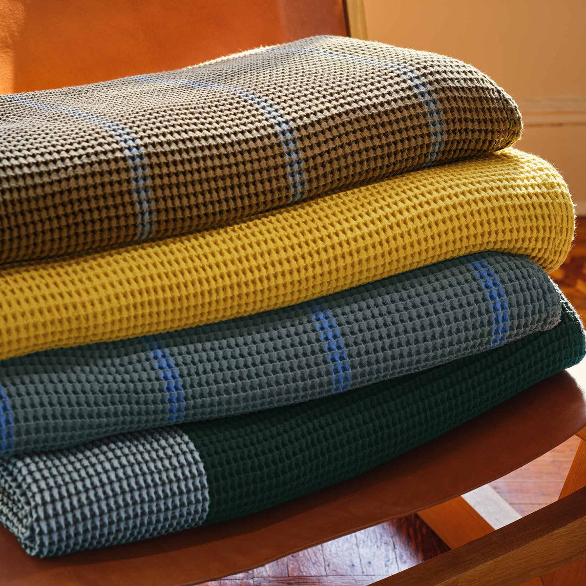 Dreamweave Waffle Bed Blanket S3