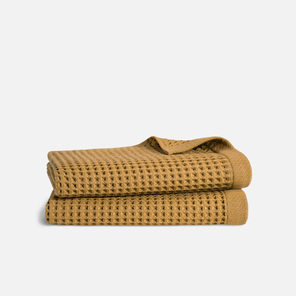 Dreamweave Waffle Bath Towels Set of 2 T4