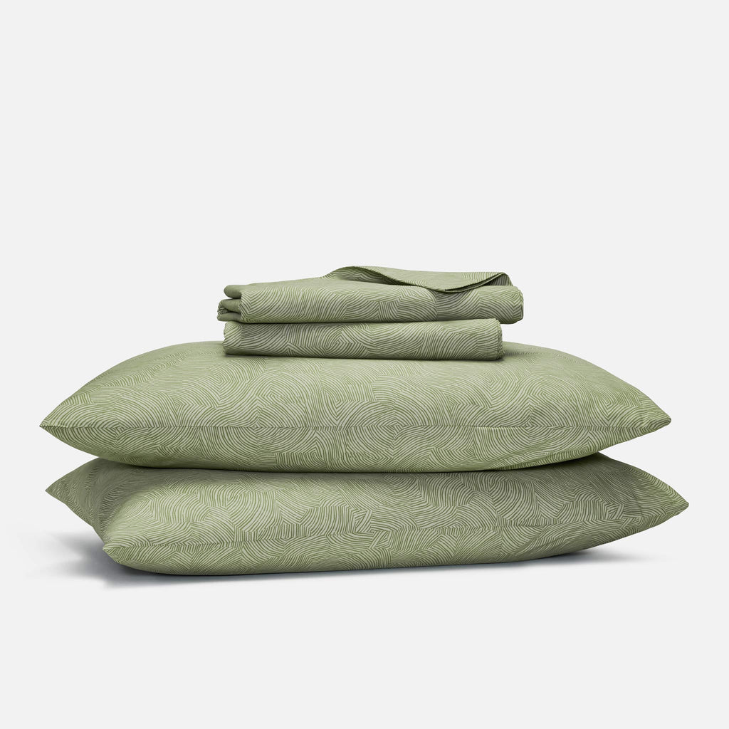 Classic Percale Core Sheet Set K8