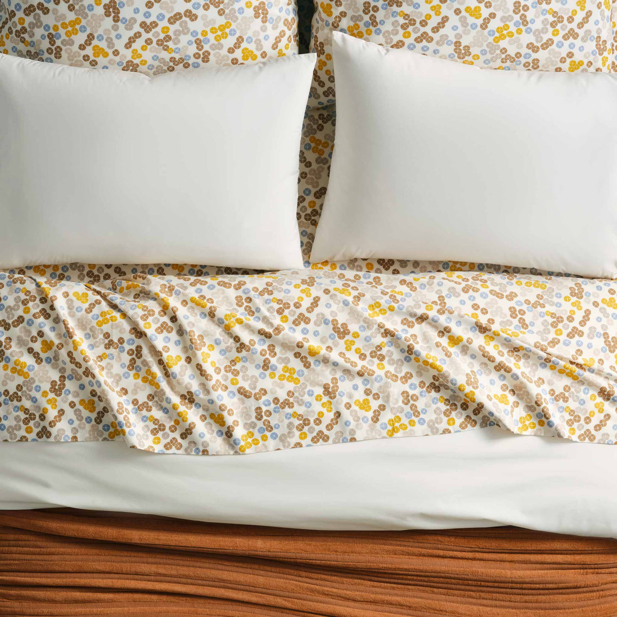 Classic Percale Core Sheet Set K8