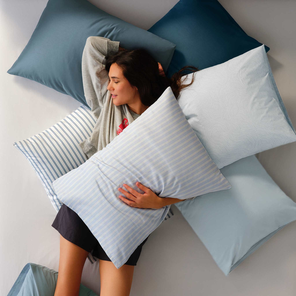 Classic Percale Core Sheet Set K8